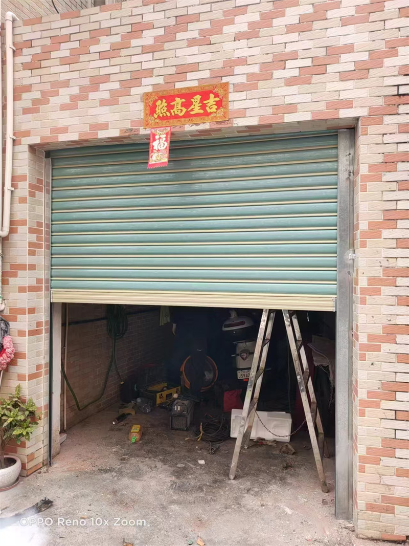 彩（cǎi）鋼卷閘 (10)